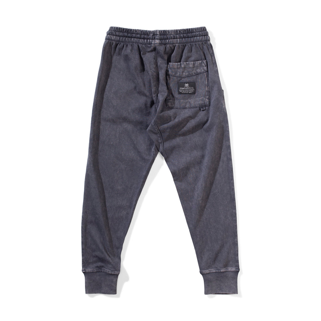 PUT YOUR FEET UP PANT  MINERAL BLACK