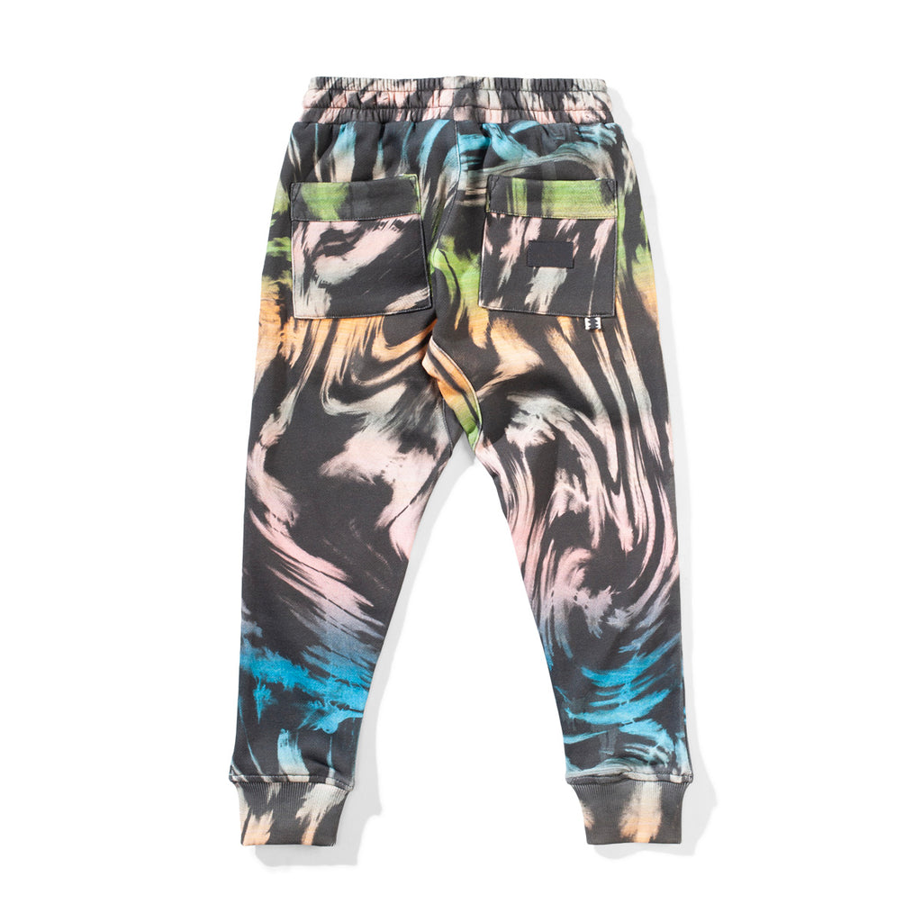 COOL POOL PANT  COLOURED SWIRL