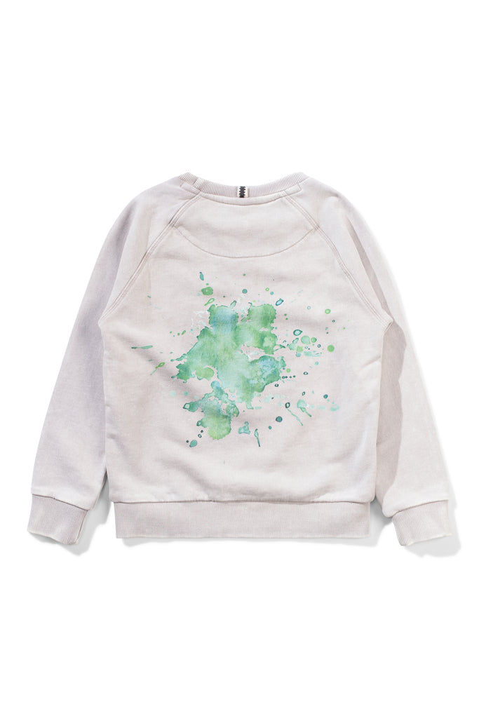 Splatted Crew - Mineral grey