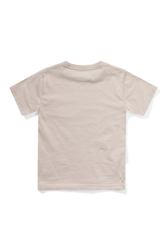 Boxer PKT Tee - Washed Sand