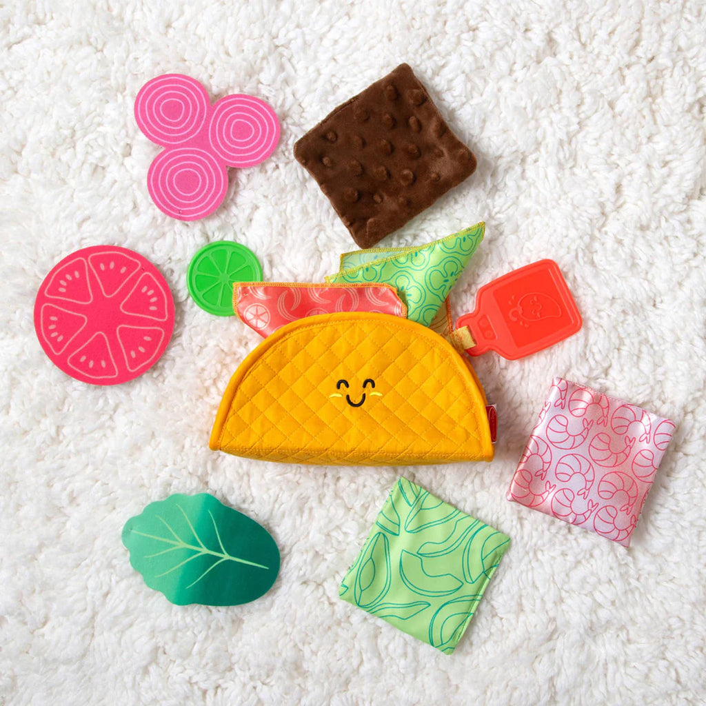 Touch & Feel Taco Soft Toy