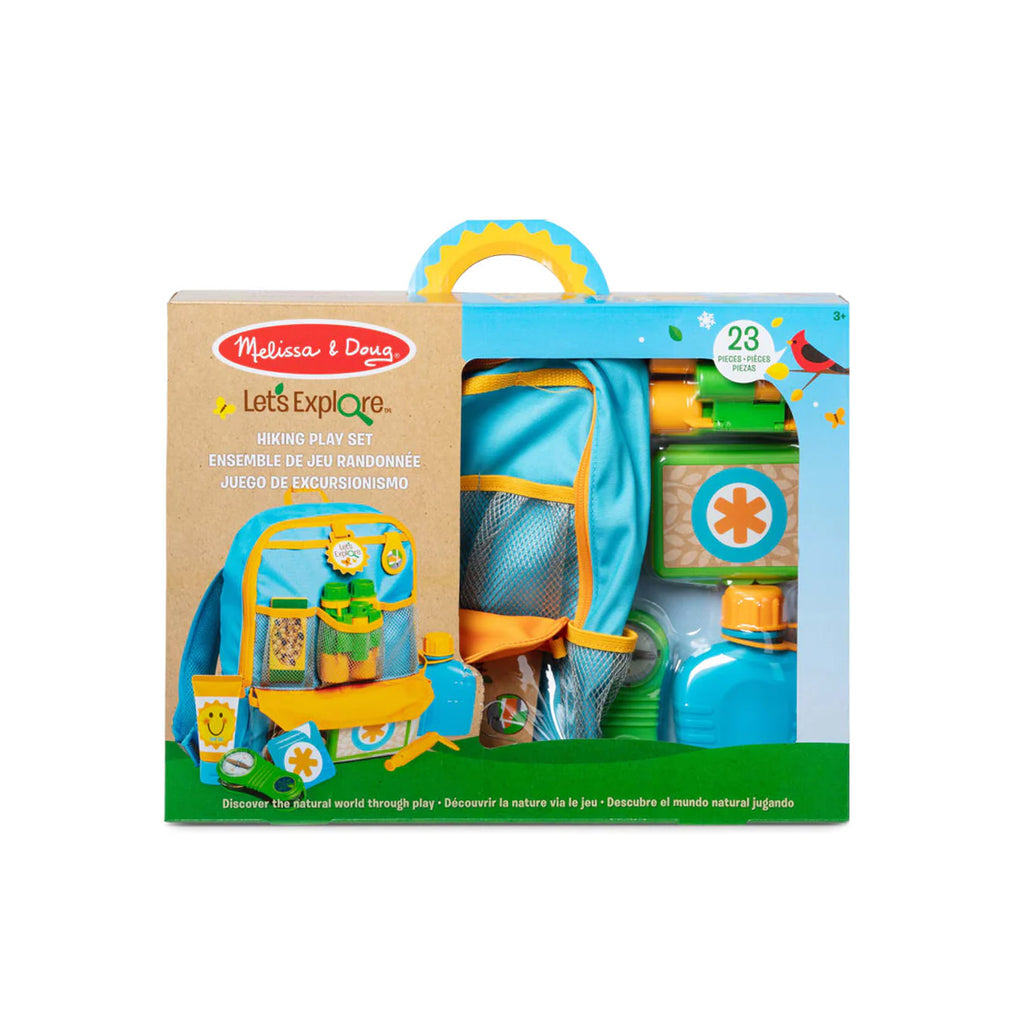 Let's Explore - Hiking Play Set Backpack