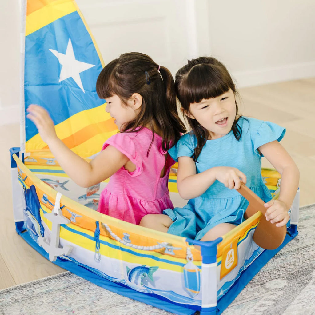 Let's Explore - Sailboat Playset