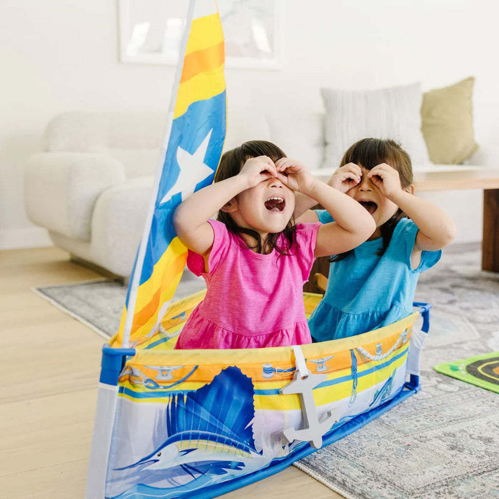 Let's Explore - Sailboat Playset