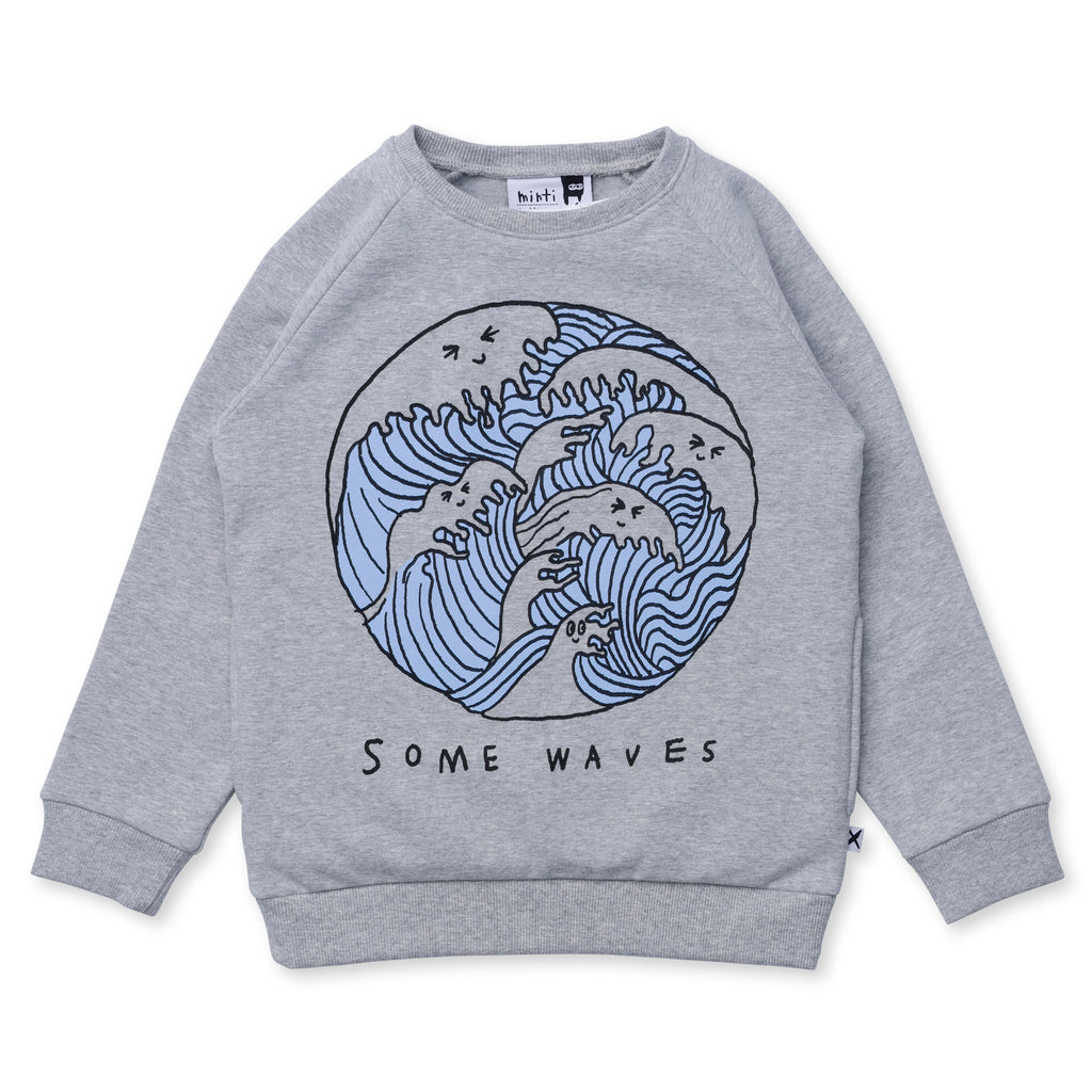 Some Waves Furry Crew - Grey Marle