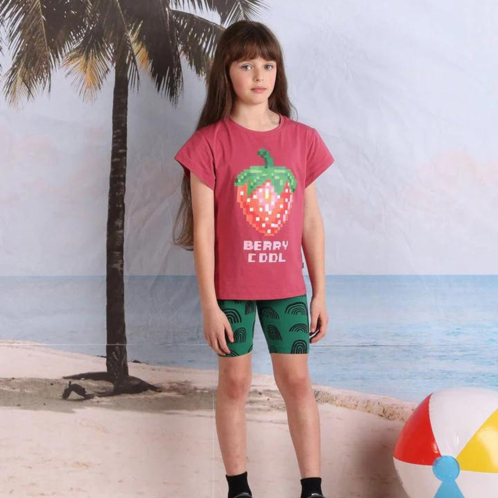 Berry Cool Tee - Rose