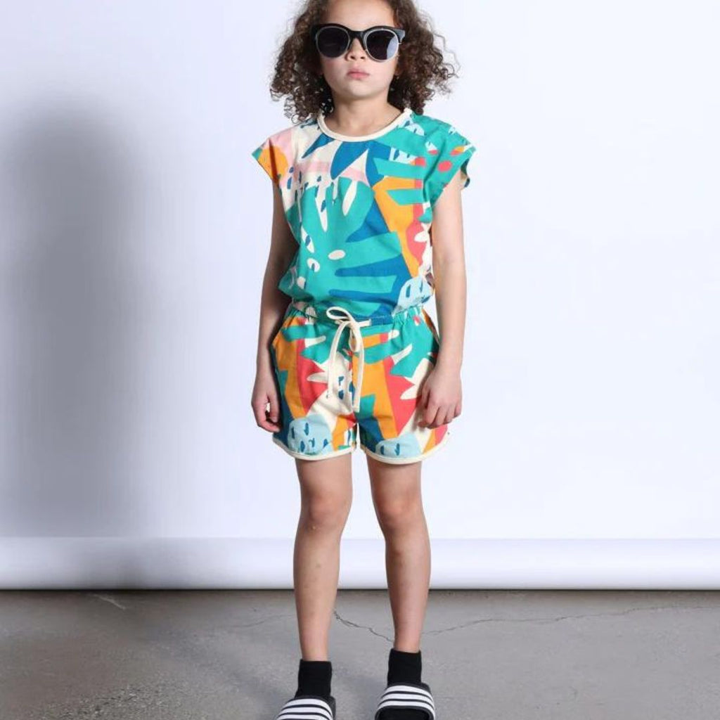 Tropical Playsuit - Multi