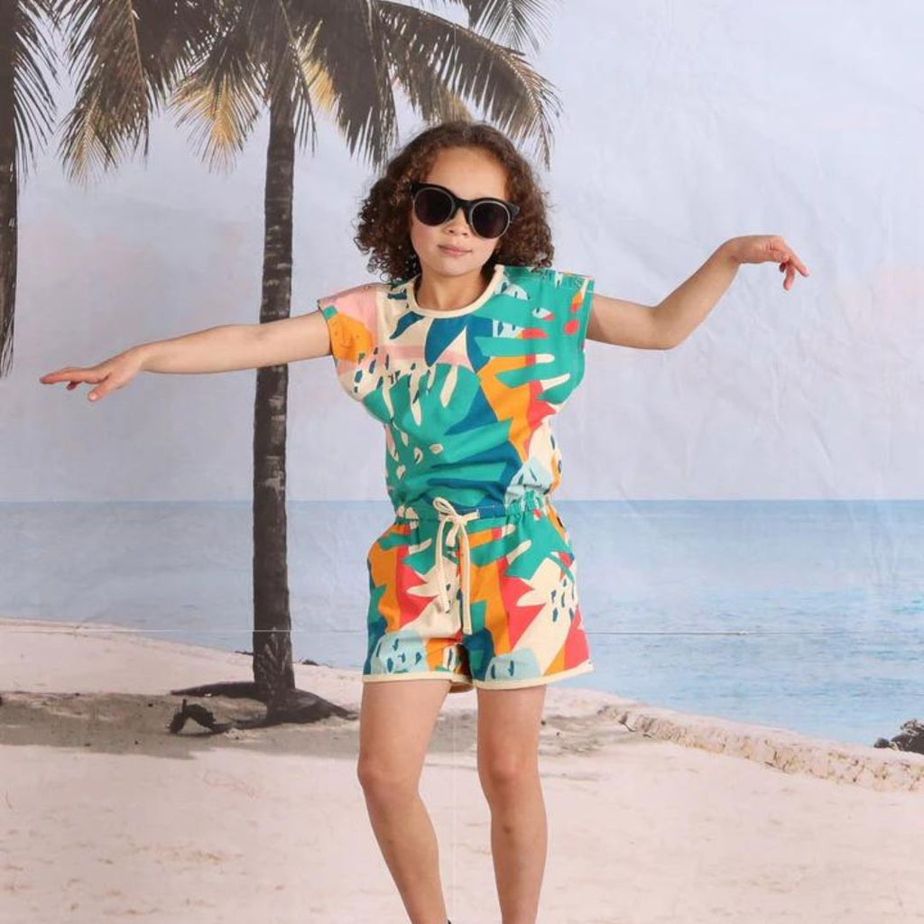 Tropical Playsuit - Multi