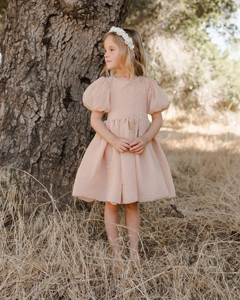 Sofia Dress || Blush