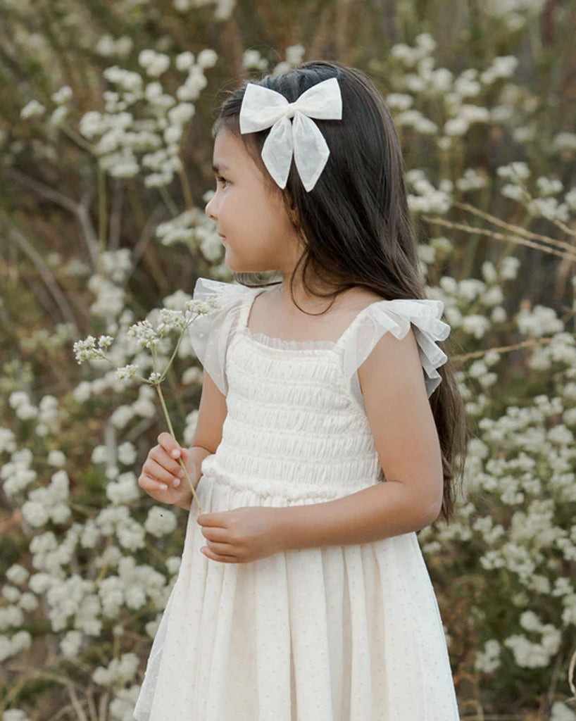 Valentina Dress || Ivory