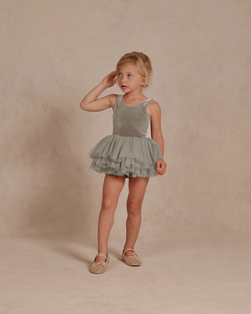 TALLULAH TUTU DUSTY BLUE