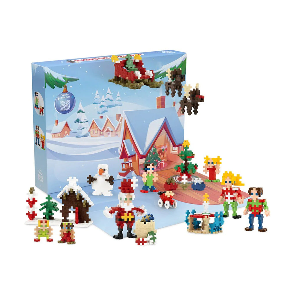 Plus-Plus - Advent Calendar - 600pcs