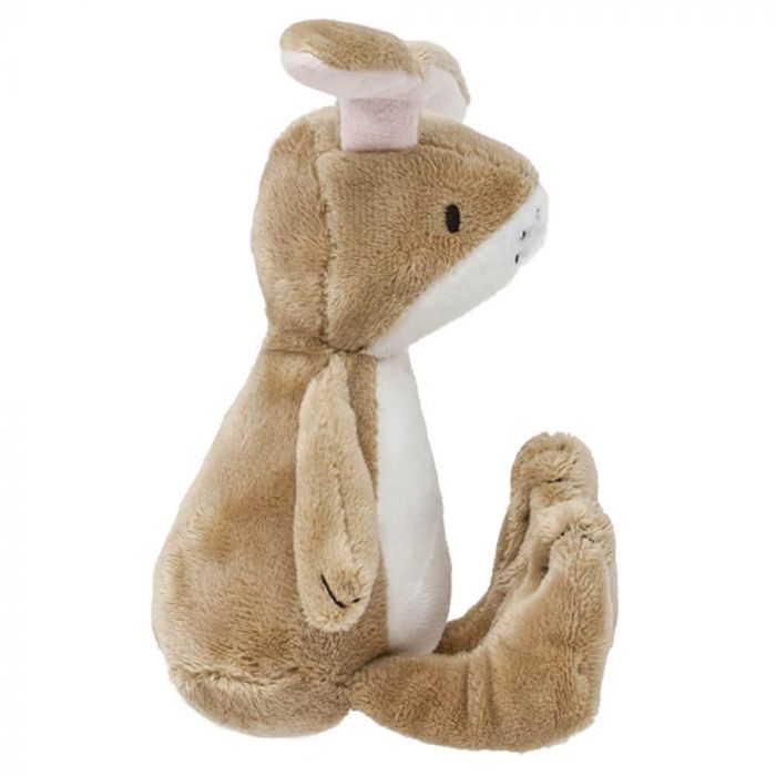 LITTLE NUTBROWN HARE BEANIE RATTLE