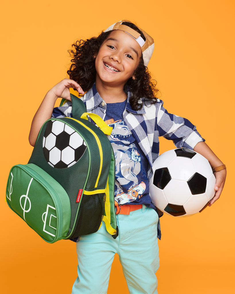 Spark Style Little Kid Backpack - Soccer