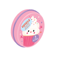 Sweet Scratch and Sniff Sticker Tin