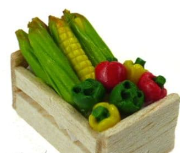 MINI FAIRY FOOD-VEGETABLES