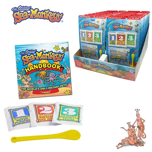 Sea-Monkeys Instant Life Pack