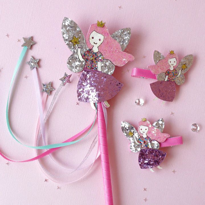 Shimmering Fairy Wand