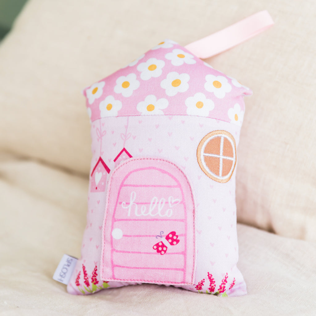 Tooth Fairy House Pink