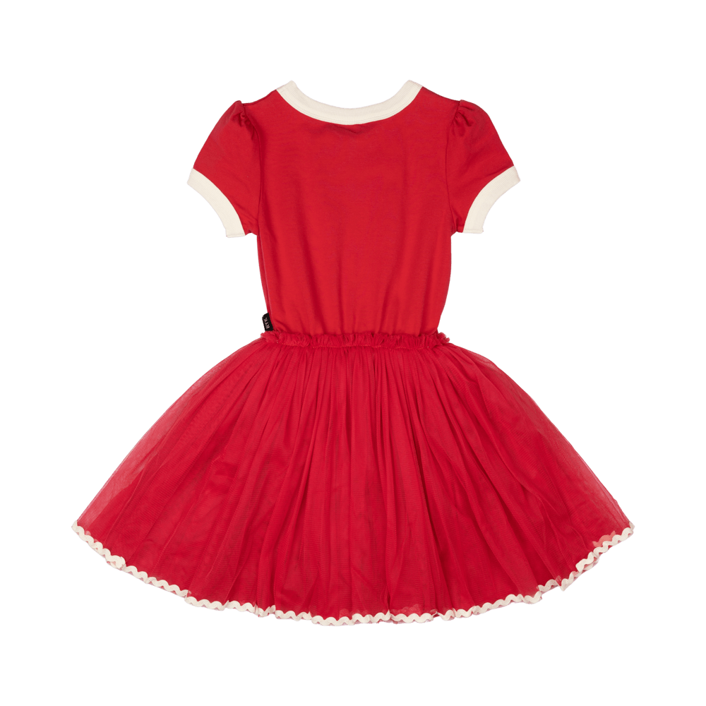 RED SANTA CIRCUS DRESS