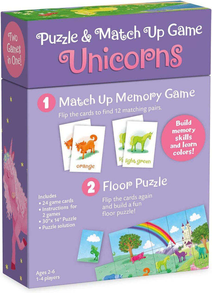 Unicorns Match up Games