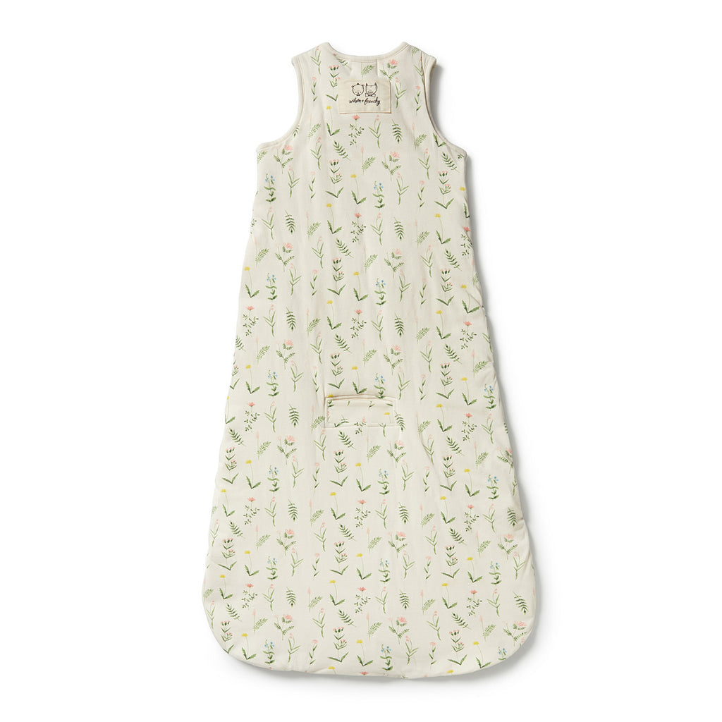 Organic Sleeping Bag 3.3 TOG - Wild Flower