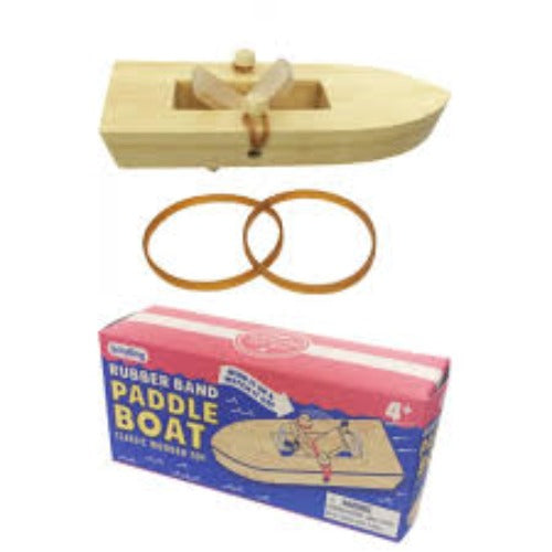 Wooden Paddle Boat