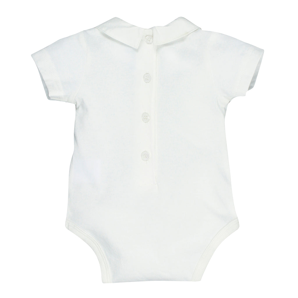 BOYS CROWN BODYSUIT - CLOUD