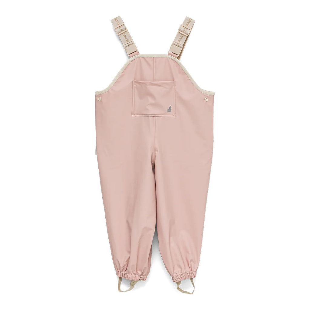 RAIN OVERALLS Dusty Pink