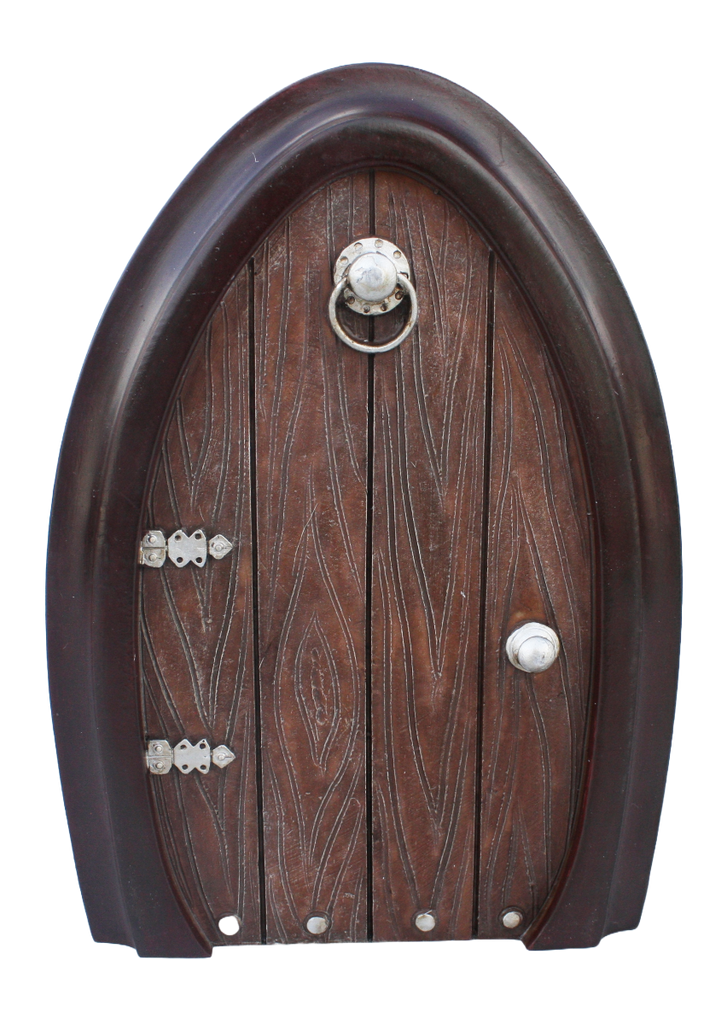 Secret Fairy Arch Wood Door