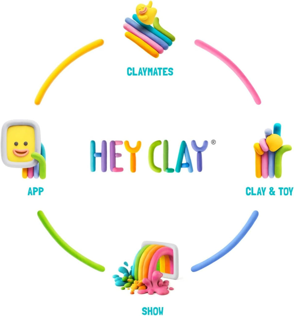 Hey Clay - Animals Set Medium