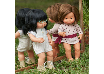 Baby Doll - Caucasian Girl with Down Syndrome 38cm