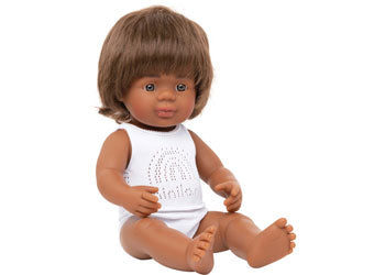 Baby Doll - Aboriginal Boy 38cm