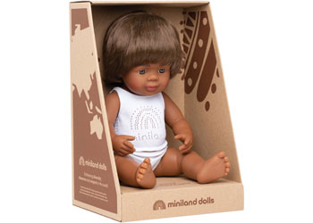 Baby Doll - Aboriginal Boy 38cm