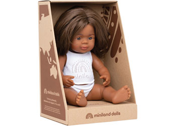 Baby Doll - Aboriginal Girl 38cm