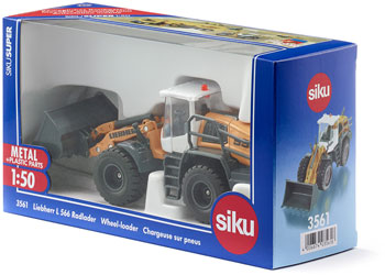 Siku - 3561  Liebherr L 566 Wheel Leader