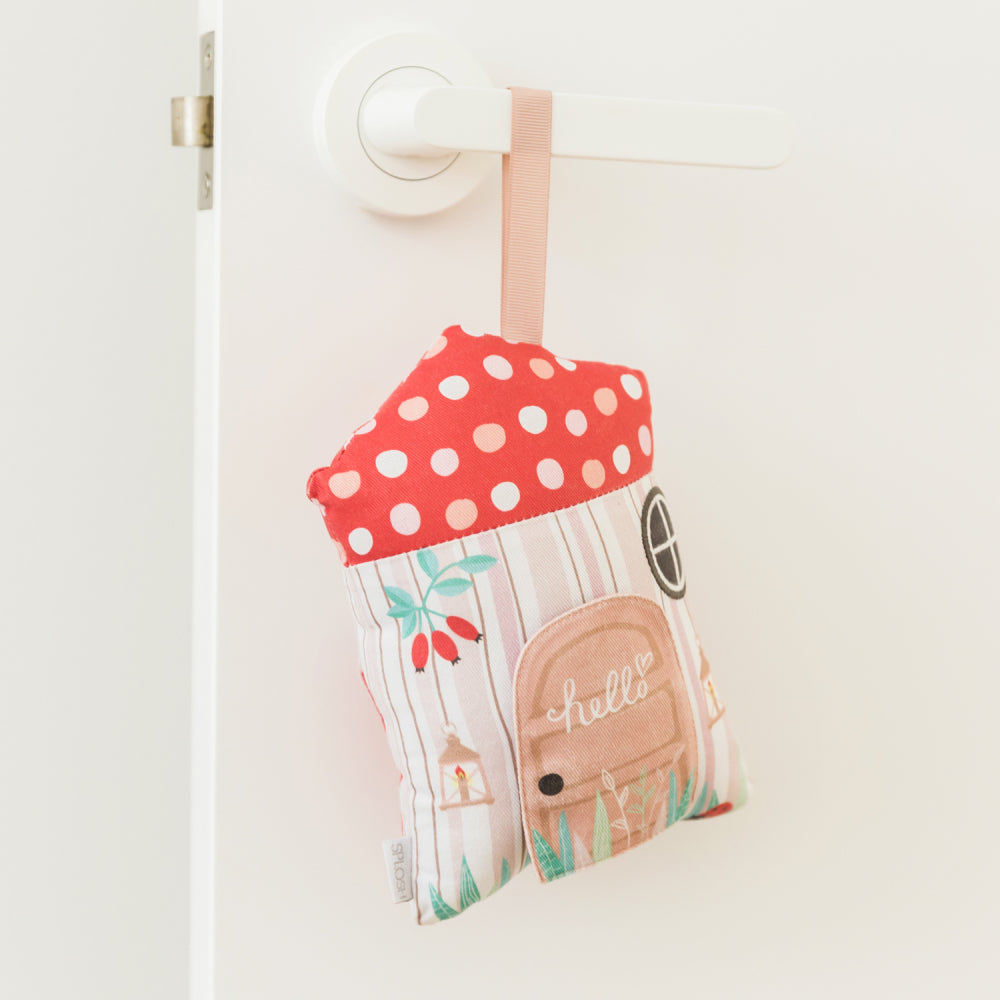 Tooth Fairy House Red