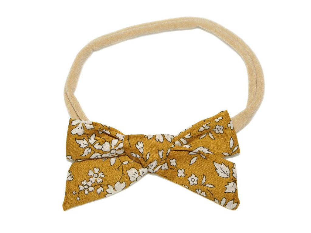 LIBERTY CAPEL BABY BOW HEADBAND