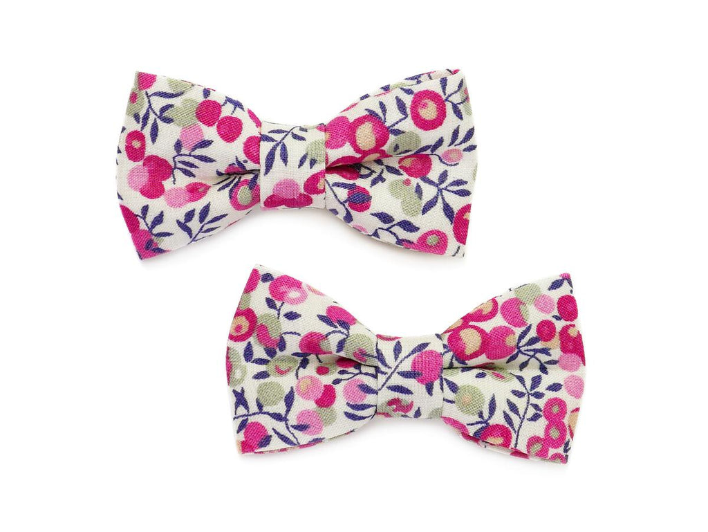 LIBERTY WILTSHIRE BUD BOW CLIPS