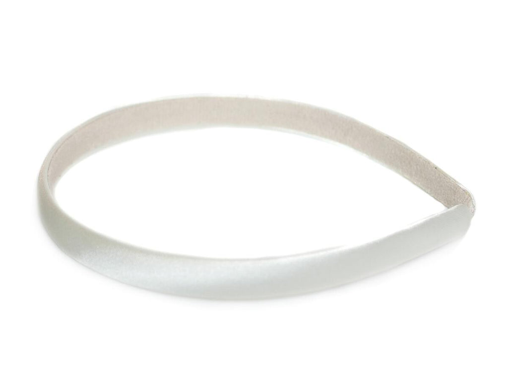 THIN SATIN SUEDE LINED ALICE BAND