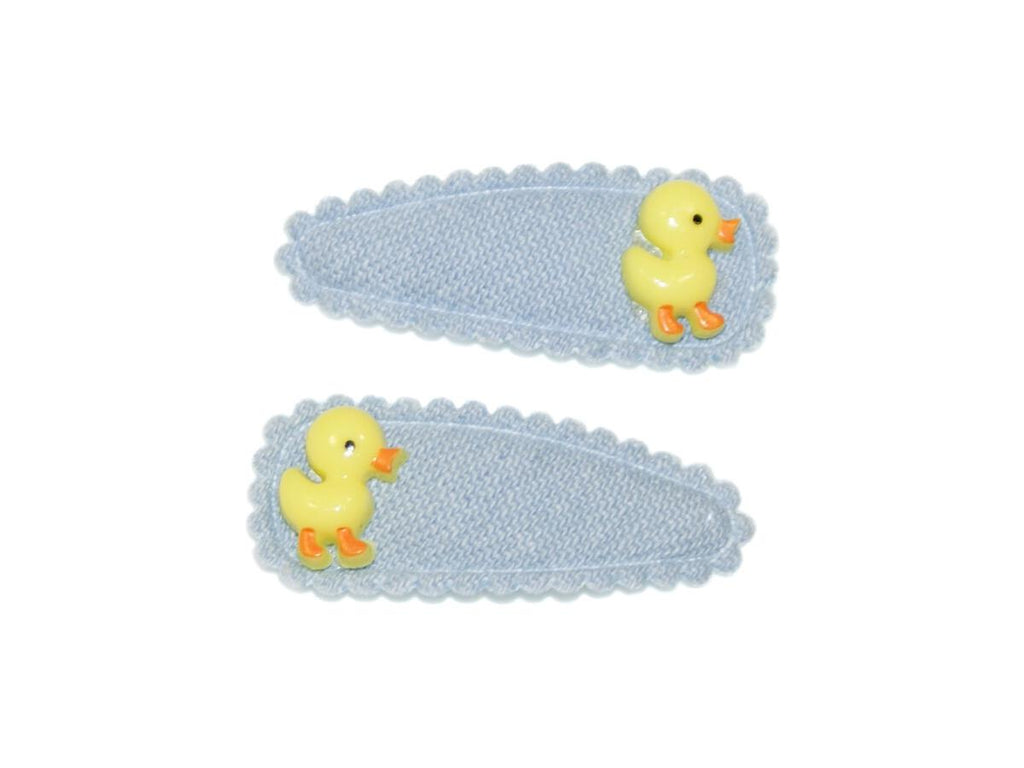 DUCKY DENIM SMALL SNAPS