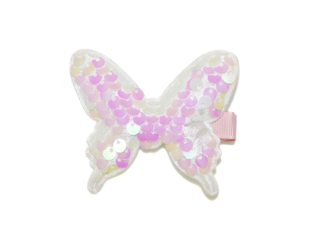 SEQUIN BUTTERFLY CLIP
