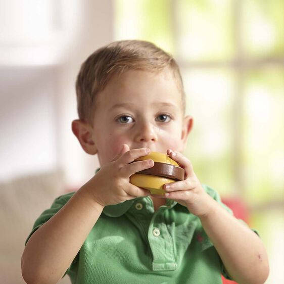 Food Groups - Wooden Play Food