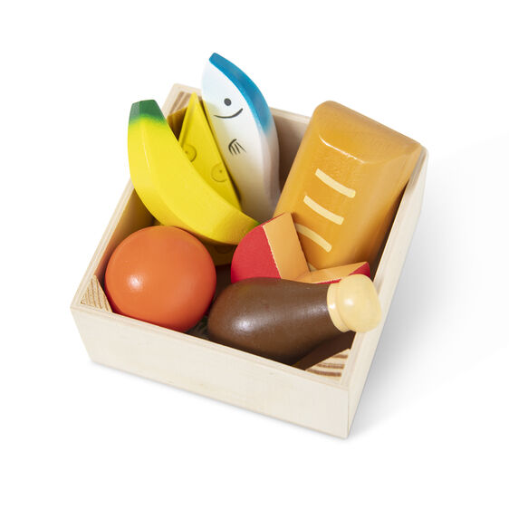 Food Groups - Wooden Play Food