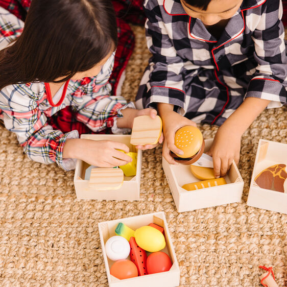 Food Groups - Wooden Play Food