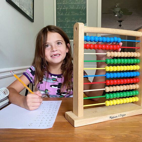 Wooden Abacus