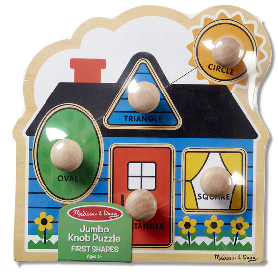 First Shapes Jumbo Knob Puzzle 5 pieces