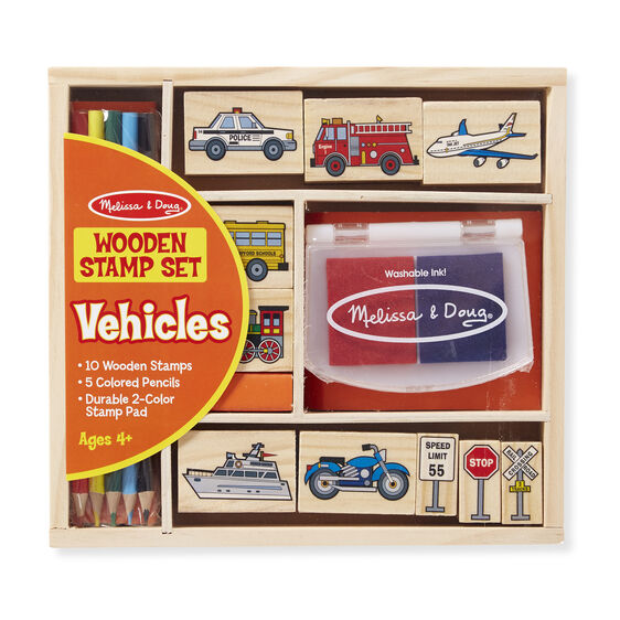 Vehicle Stamp Set