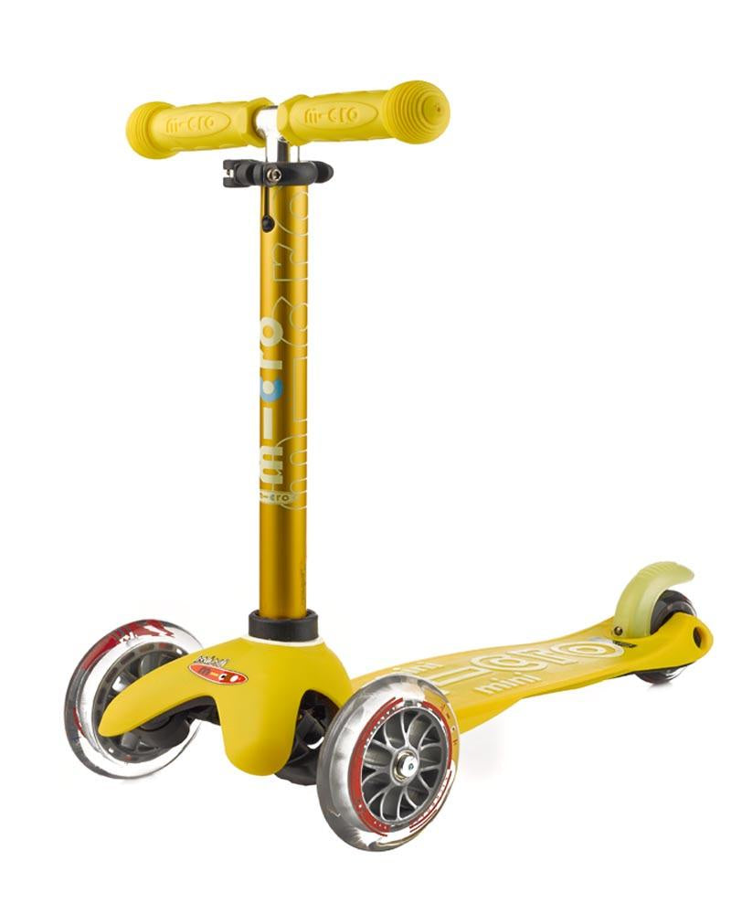 Mini Micro Deluxe Scooter - Yellow