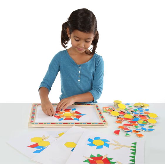 M&D - Magnetic Pattern Block Kit